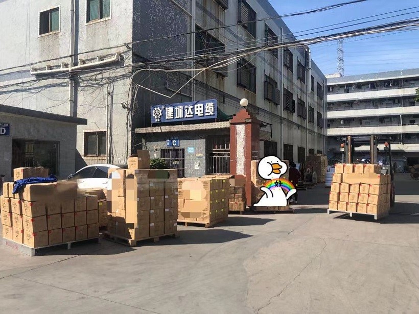 深圳市建圳達(dá)電纜廠家與菲律賓經(jīng)銷商-客戶合作案例